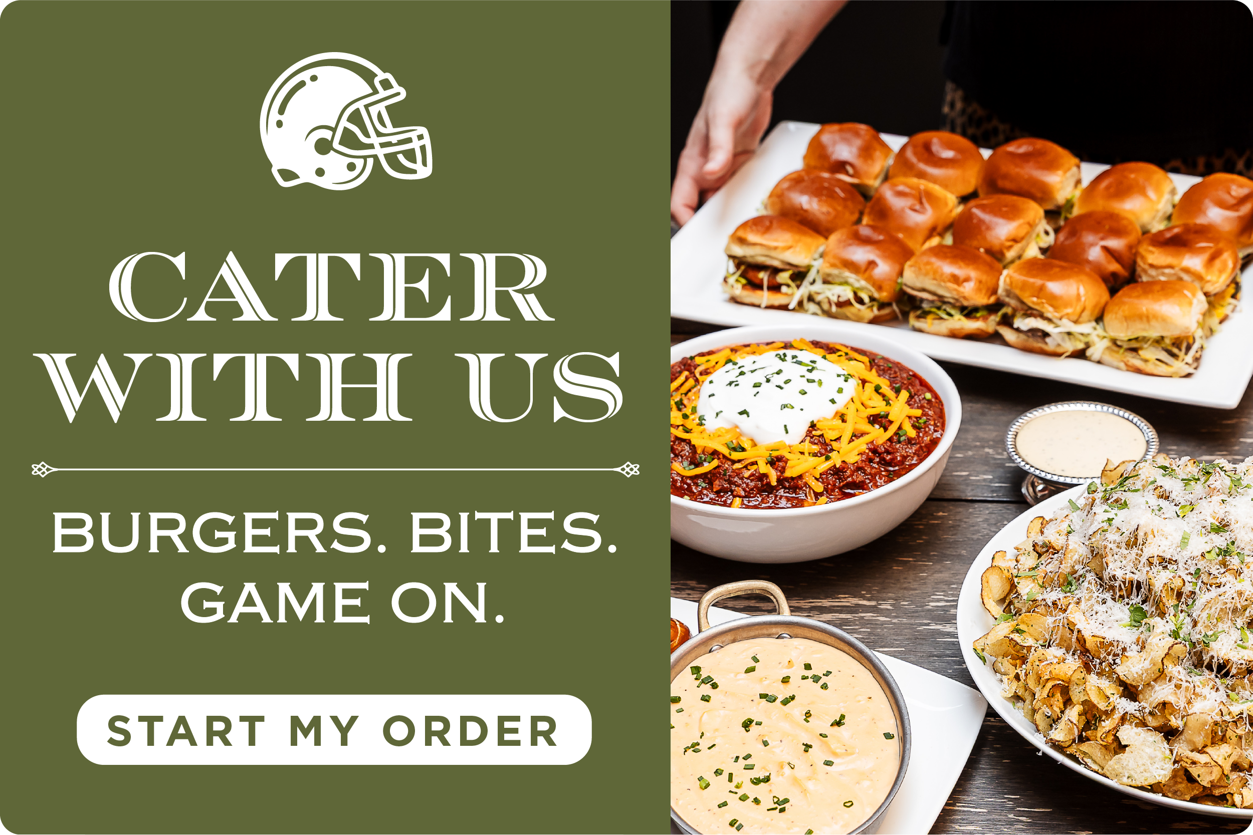 Cater with Us