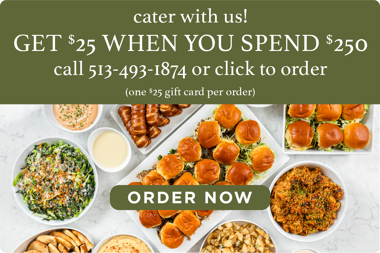 catering modal