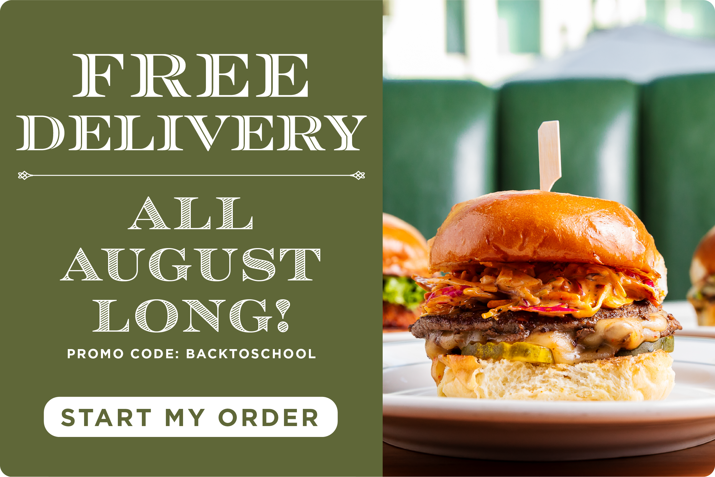 Free Delivery Promo