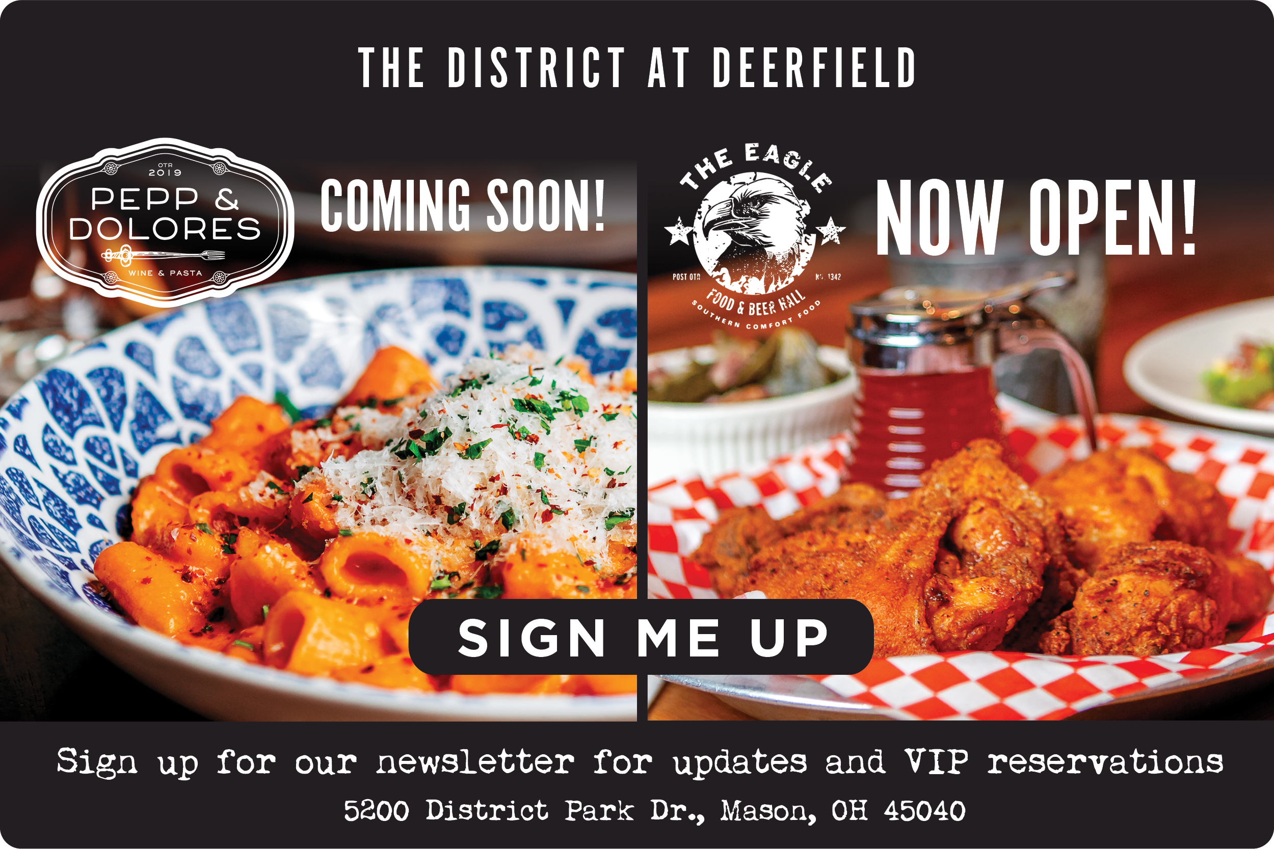 Sign up for newsletter